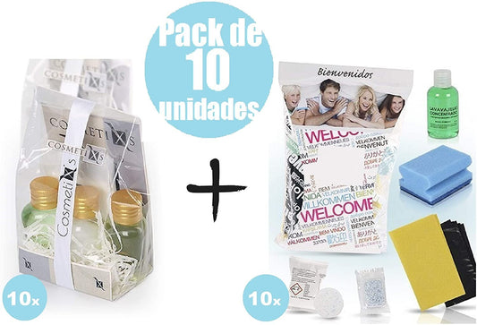 pack alojamiento turistico