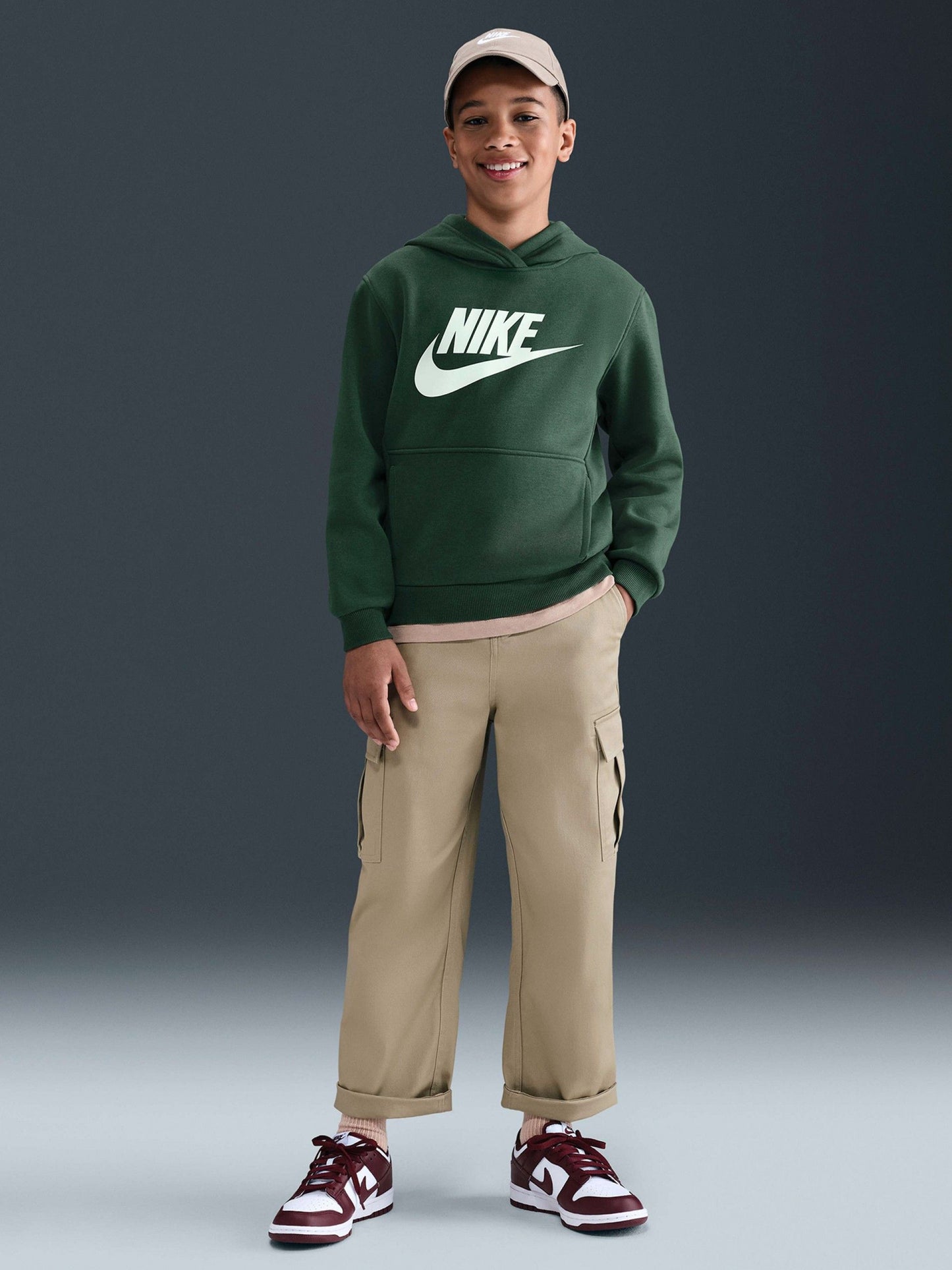 SUDADERA NIKE KIDS FD2988-382