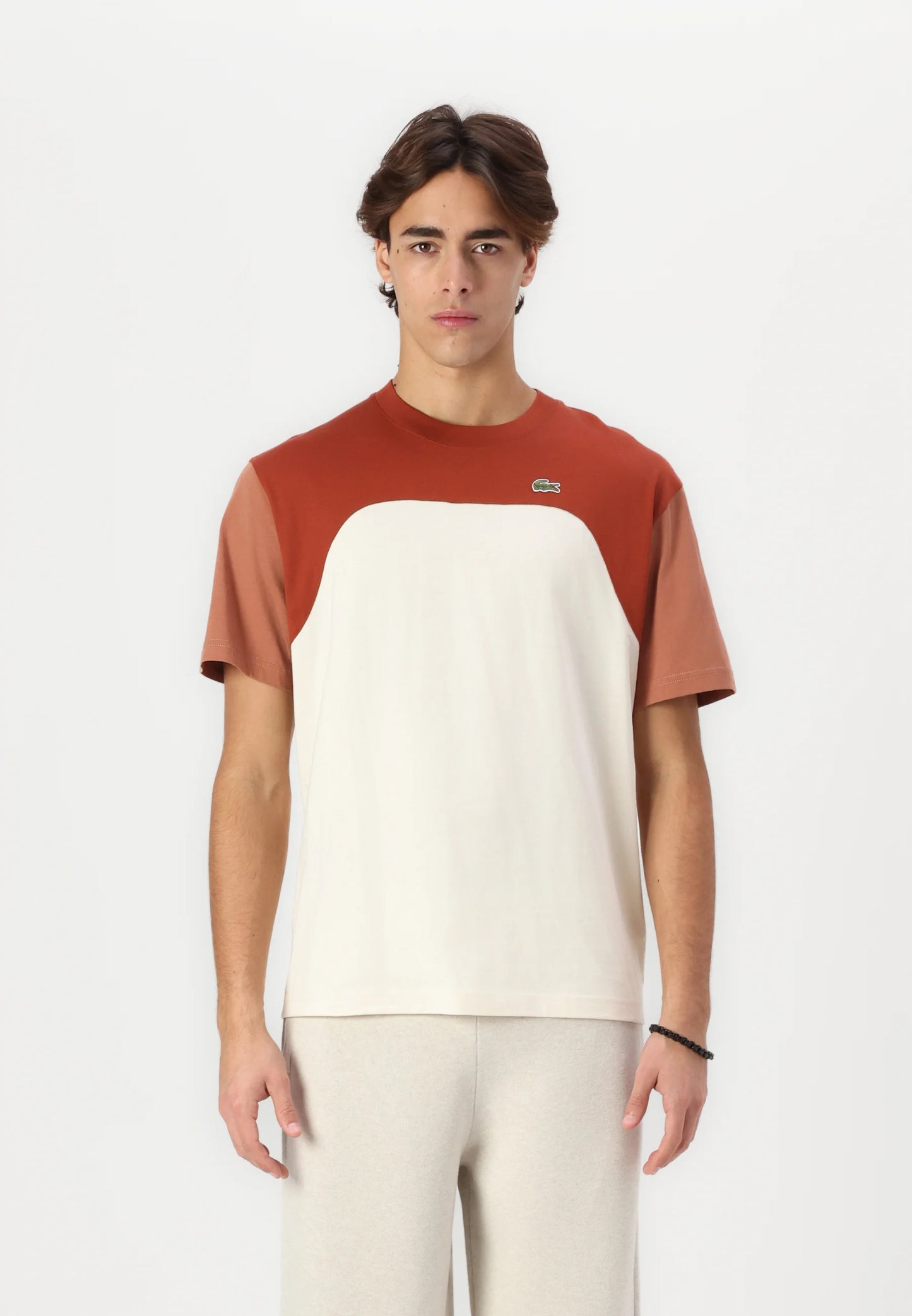 CAMISETA HOMBRE PUNTO LACOSTE TH955100