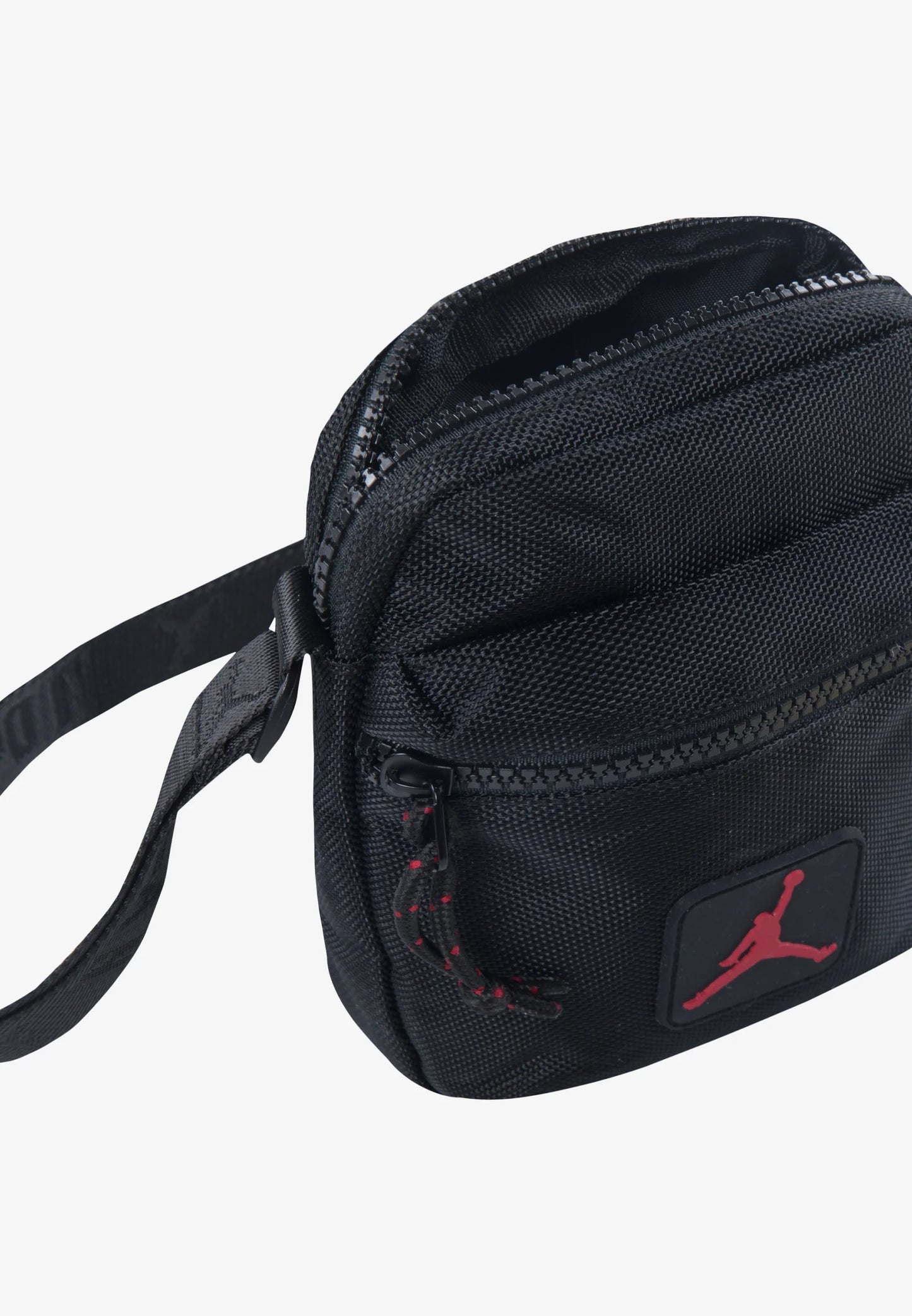 Jordan JAM RISE FESTIVAL BAG - Bandolera - black MA0892