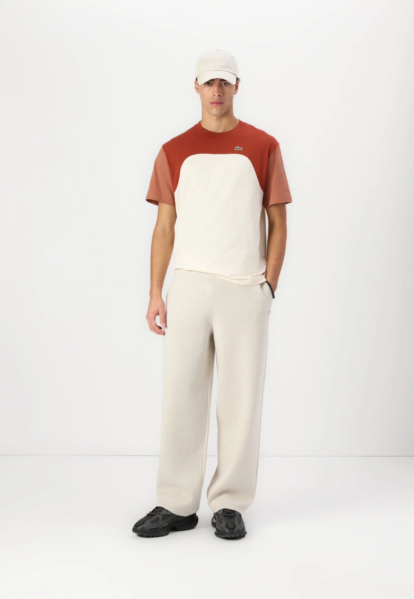 CAMISETA HOMBRE PUNTO LACOSTE TH955100