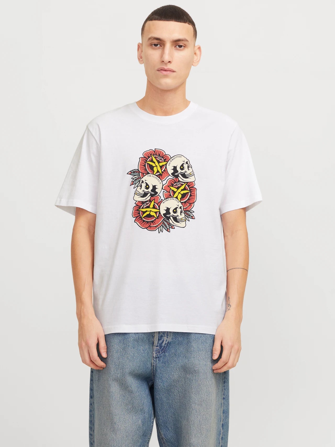 CAMISETA MANGA CORTA JACK JONES 12272966