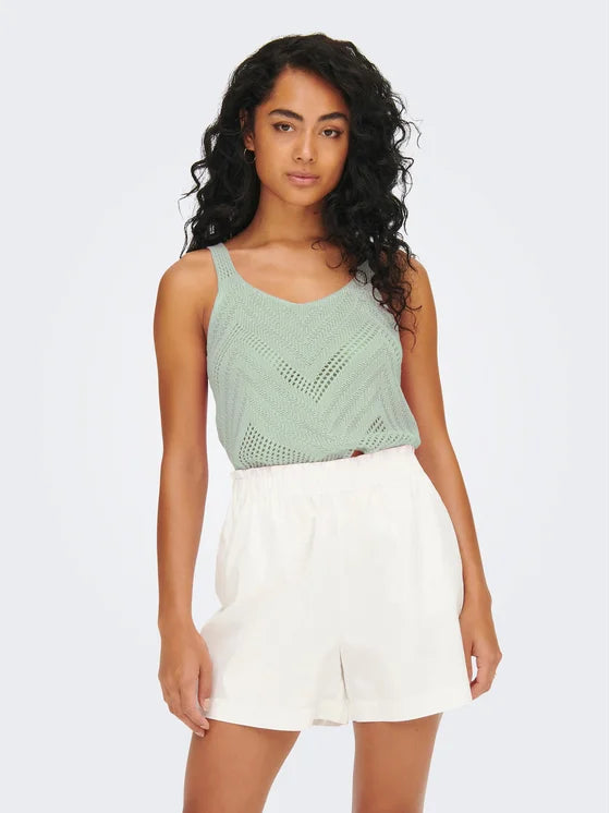 TOP MUJER TIRANTES CROCHE JACQUELINE DE YONG 15226348