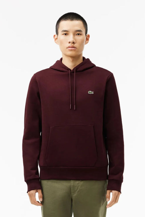 SUDADERA CON CAPUCHA FELPA LACOSTE SH962300