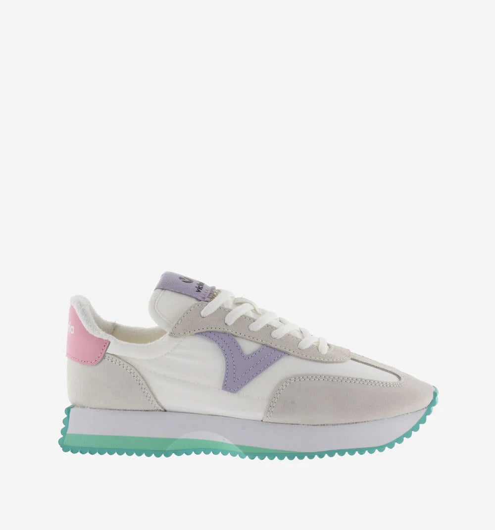 ZAPATILLAS MUJER VICTORIA COSMOS SERRAJE & NAYLON 134106