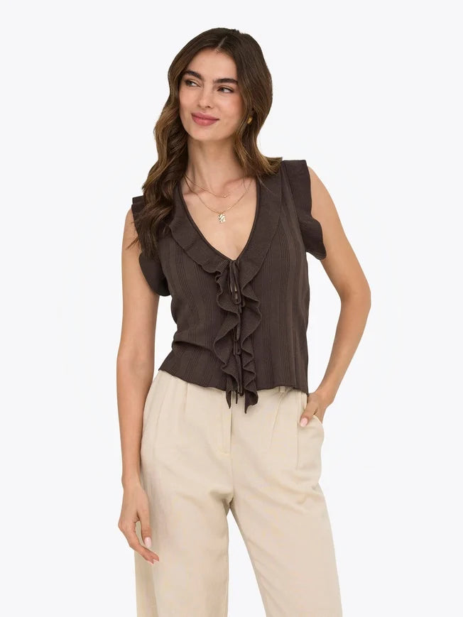 TOP MUJER NELLY ONLY 15360742