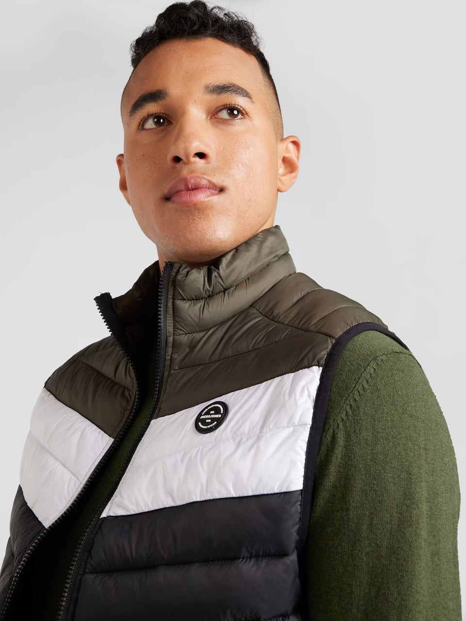 CHALECO ACOLCHADO JACK&JONES JJESPRINT JUNIOR 12258659