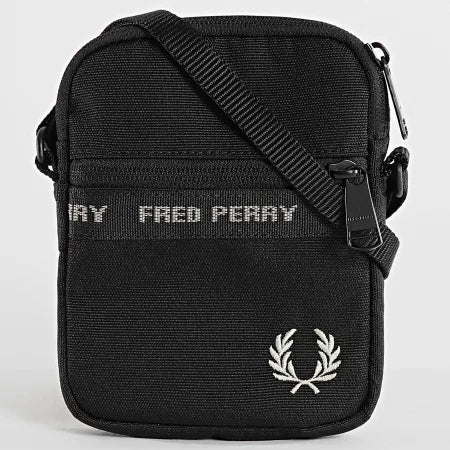 BANDOLERA CON CINTA DEPORTIVA FRED PERRY L7299