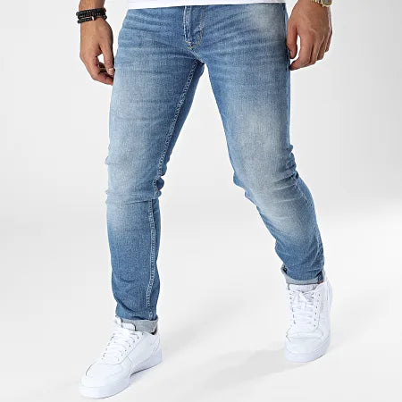 PANTALONES VAQUEROS STANLEY REGULAR TAPER PEPE JEANS PM206326HN