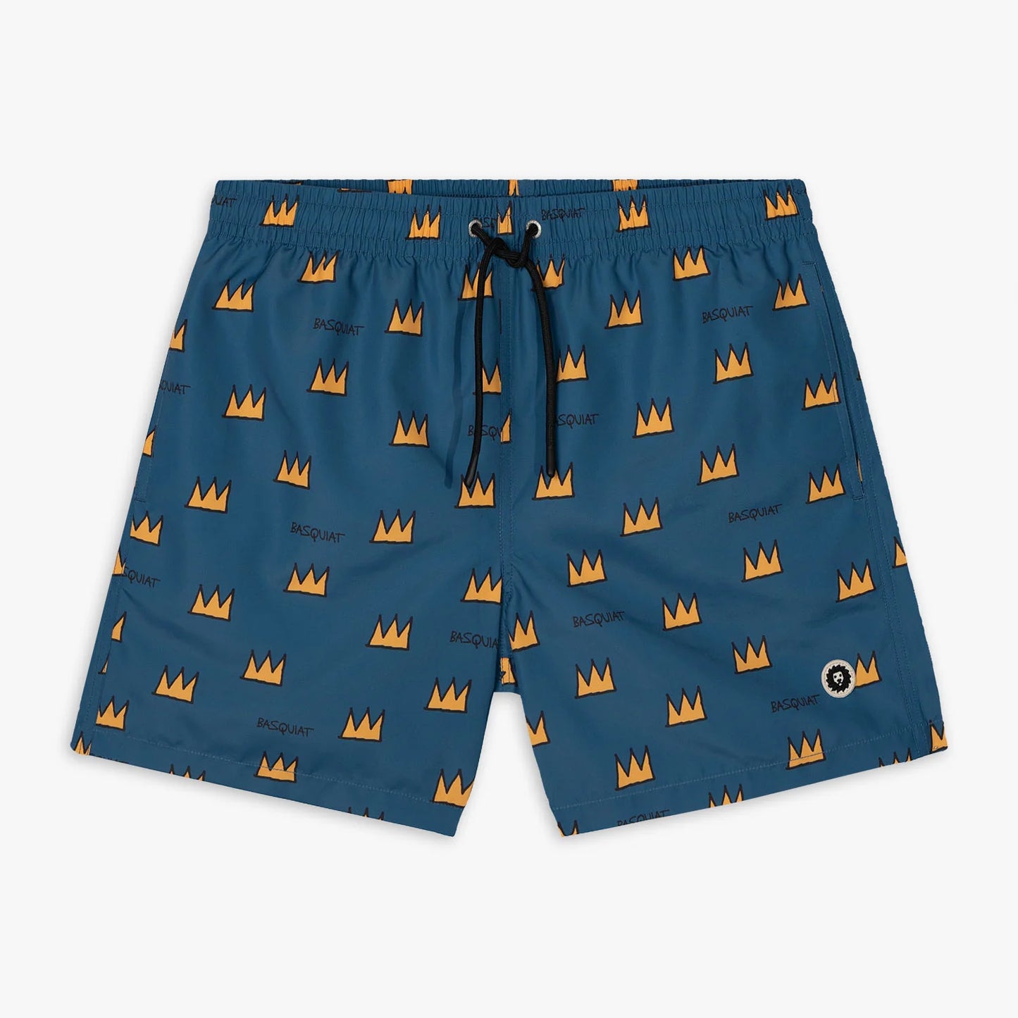 BAÑADOR DE HOMBRE BASQUIAT CROWN JIMMY LION
