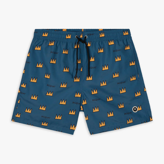 BAÑADOR DE HOMBRE BASQUIAT CROWN JIMMY LION