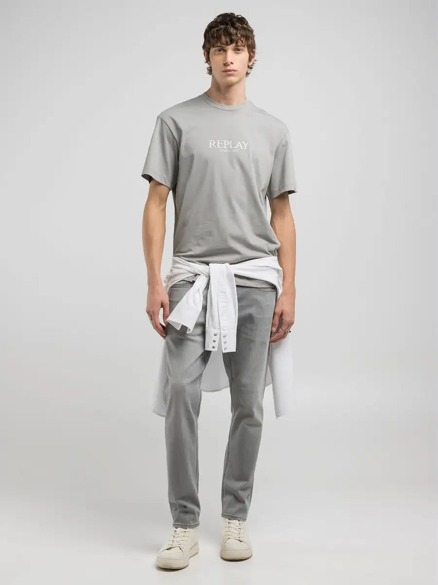 CAMISETA HOMBRE RELAXED FIT REPLAY M3031