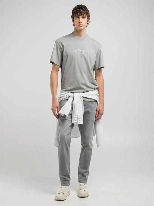 CAMISETA HOMBRE RELAXED FIT REPLAY M3031