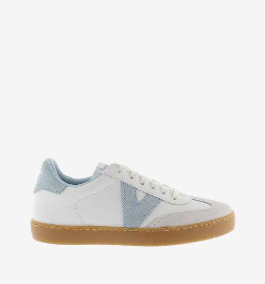 ZAPATILLA MUJER VICTORIA BERLIN CICLISTA PIEL & SERRAJE 126206