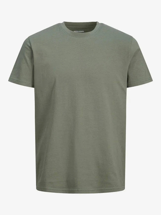 CAMISETA HOMBRE MANGA CORTA RELAXED VERDE JACK & JONES 12276712