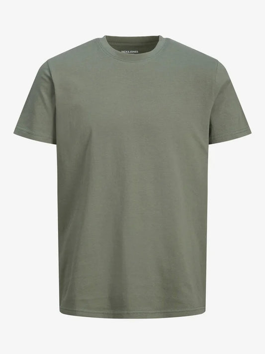 CAMISETA HOMBRE MANGA CORTA RELAXED VERDE JACK & JONES 12276712