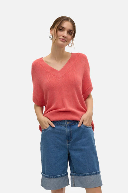 TOP DE PUNTO MUJER VERO MODA 10305828