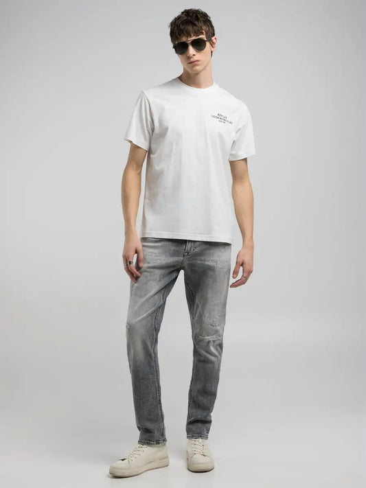 CAMISETA CON ESTAMPADO MINI Y MAXI REPLAY M3050