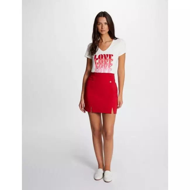 CAMISETA MANGA CORTA MUJER MORGAN 251-DAMOUR