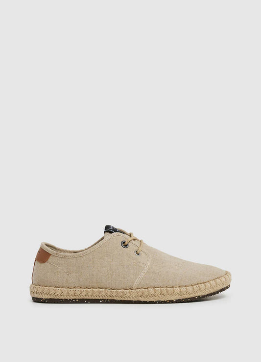 ZAPATILLAS PEPE JEANS TOURIST CLASSIC LINEN PMS10316 814