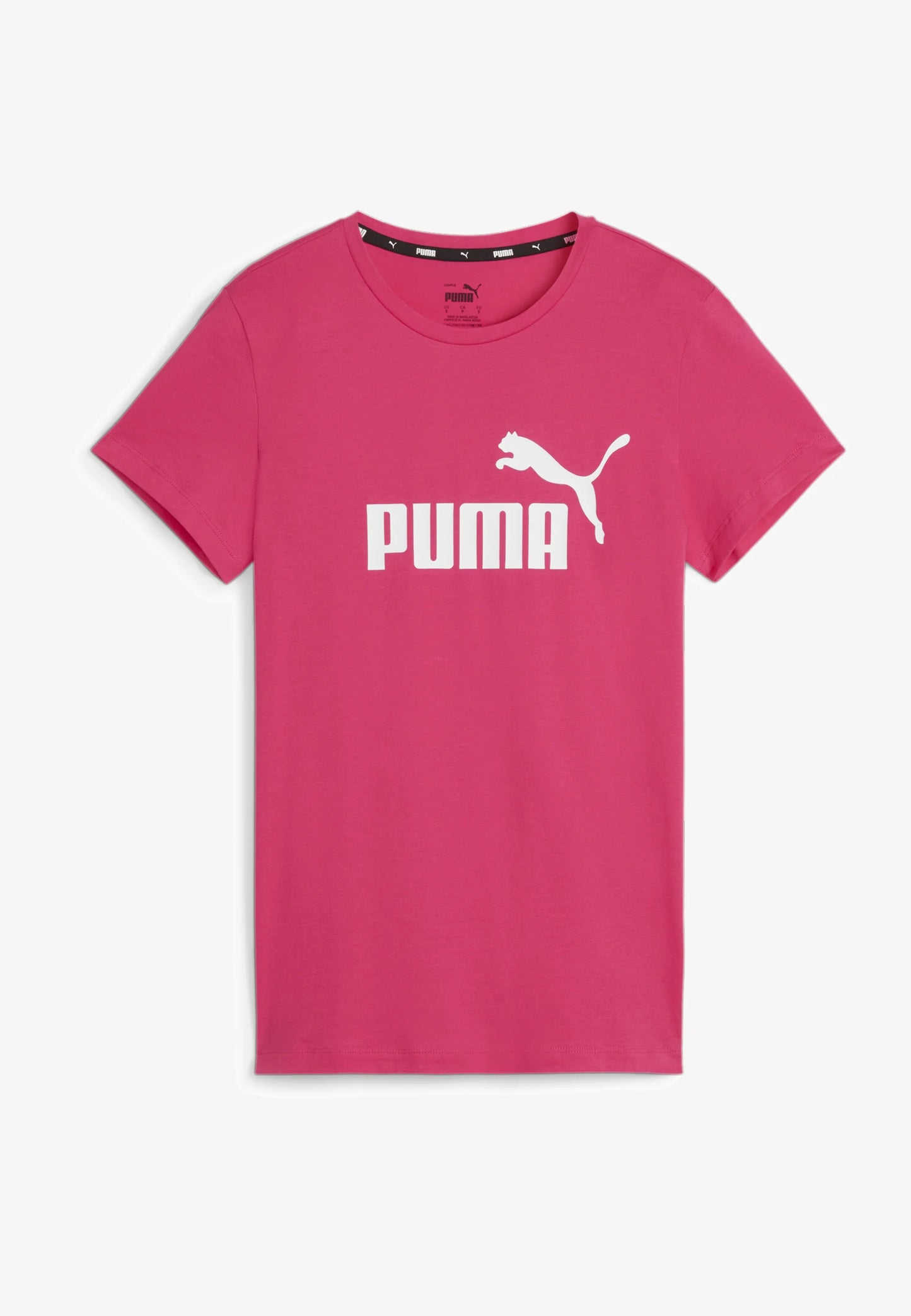 CAMISETA PUMA ESSENTIALS CON LOGO