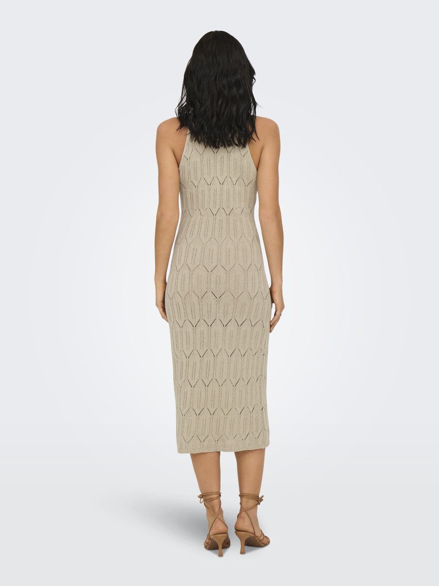 VESTIDO MUJER PUNTO MIDI ONLY 15344396