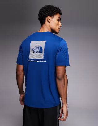 CAMISETA THE NORTH FACE ESTATE BLUE NF0A895MD1R