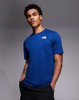 CAMISETA THE NORTH FACE ESTATE BLUE NF0A895MD1R