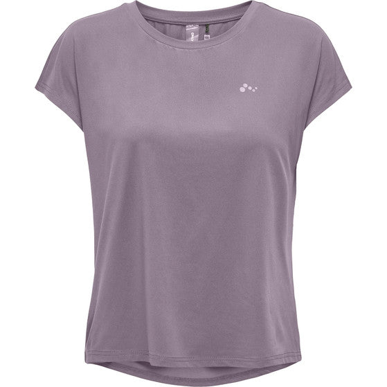 CAMISETA ONLY PLAY 15137012 VIOLETA