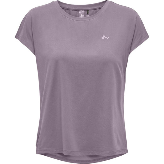 CAMISETA ONLY PLAY 15137012 VIOLETA