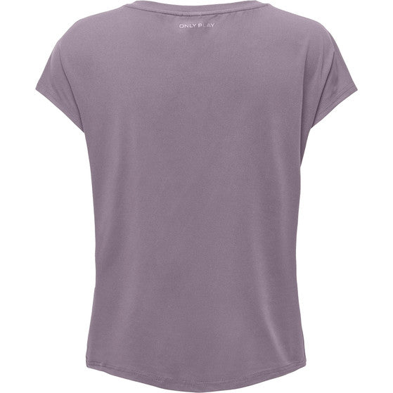 CAMISETA ONLY PLAY 15137012 VIOLETA