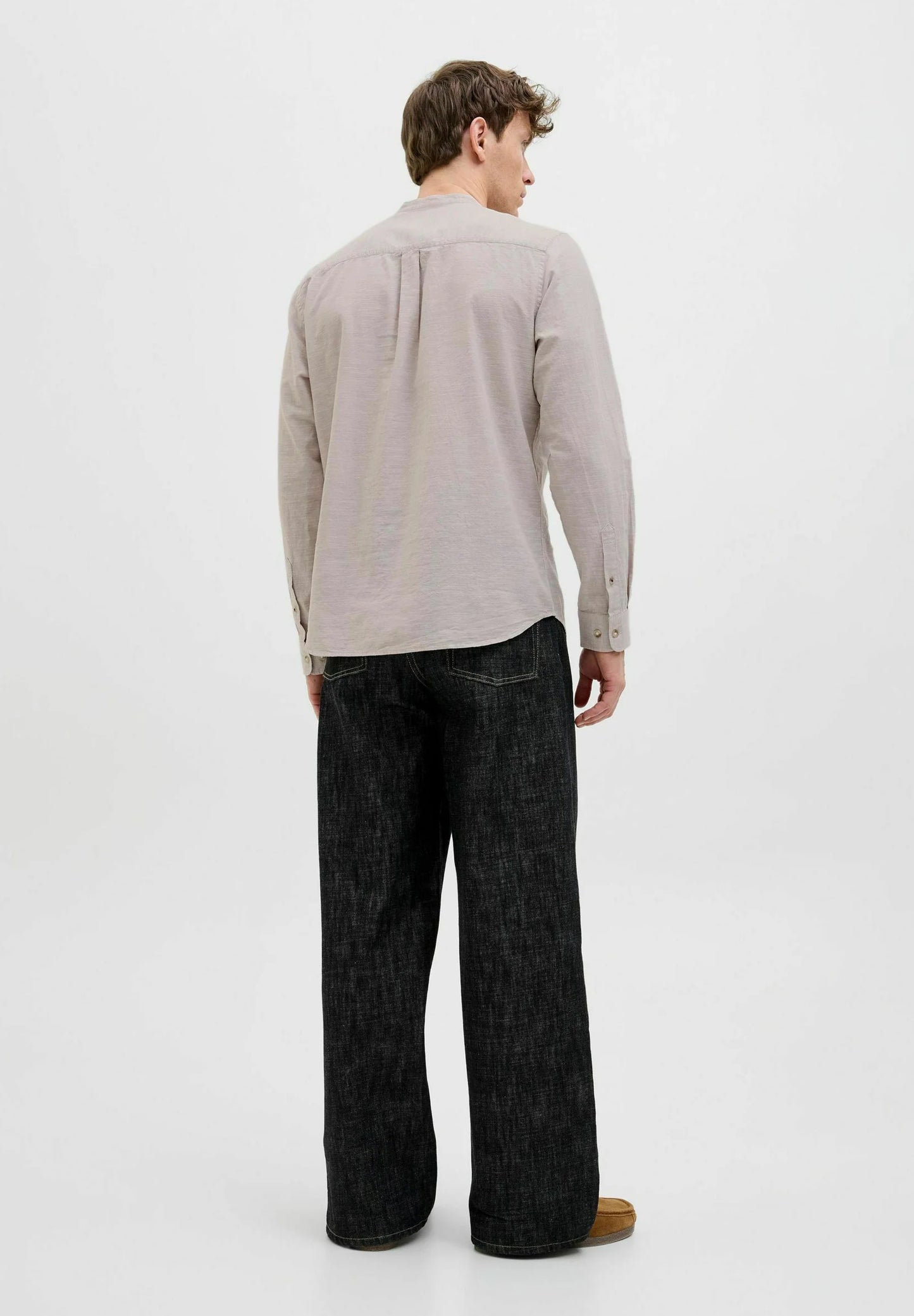 CAMISA HOMBRE CUELLO MAO JACK & JONES 12279843