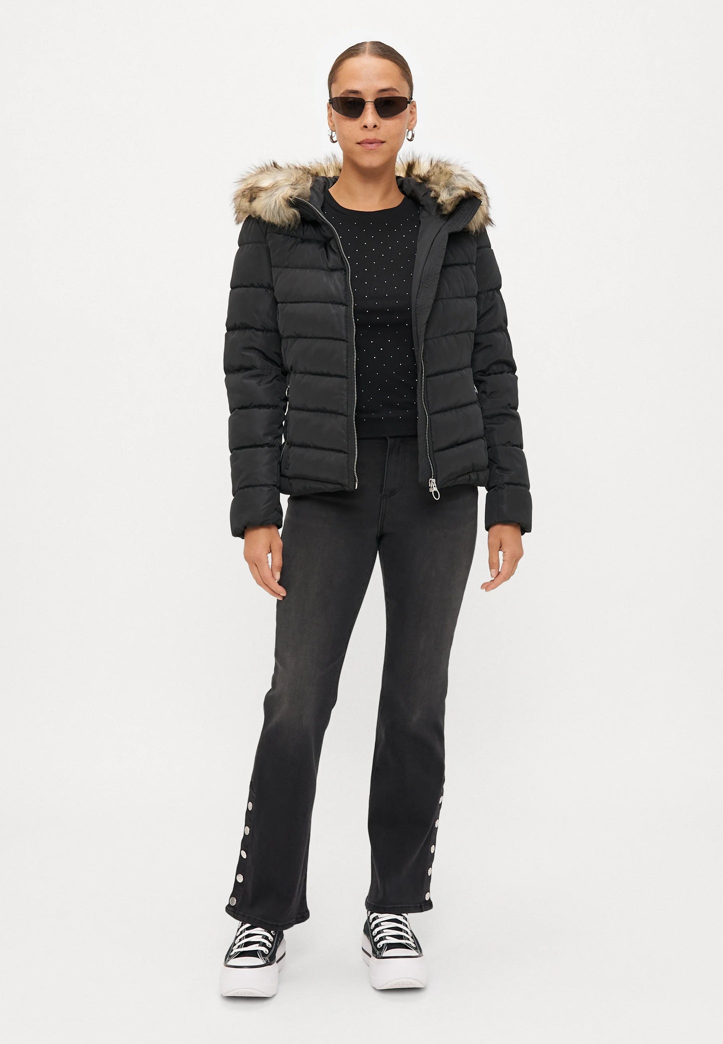 CHAQUETA MUJER ACOLCHADA ELLAN ONLY 15300254