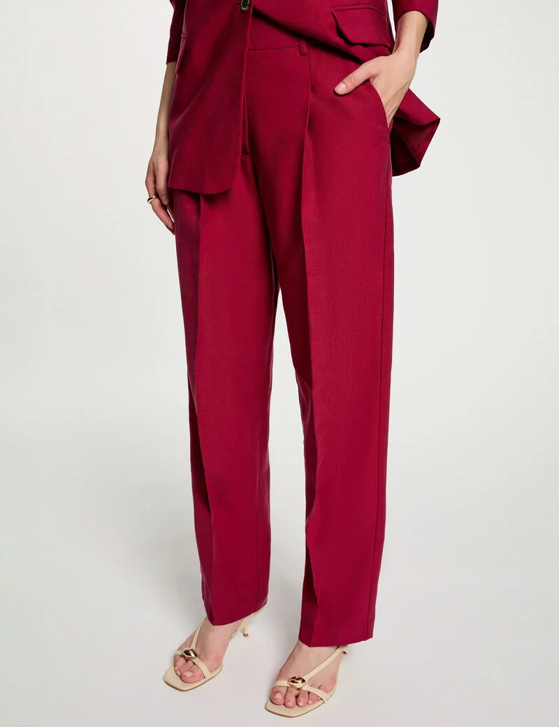PANTALON TIRO ALTO MORGAN 262-PTEX.F