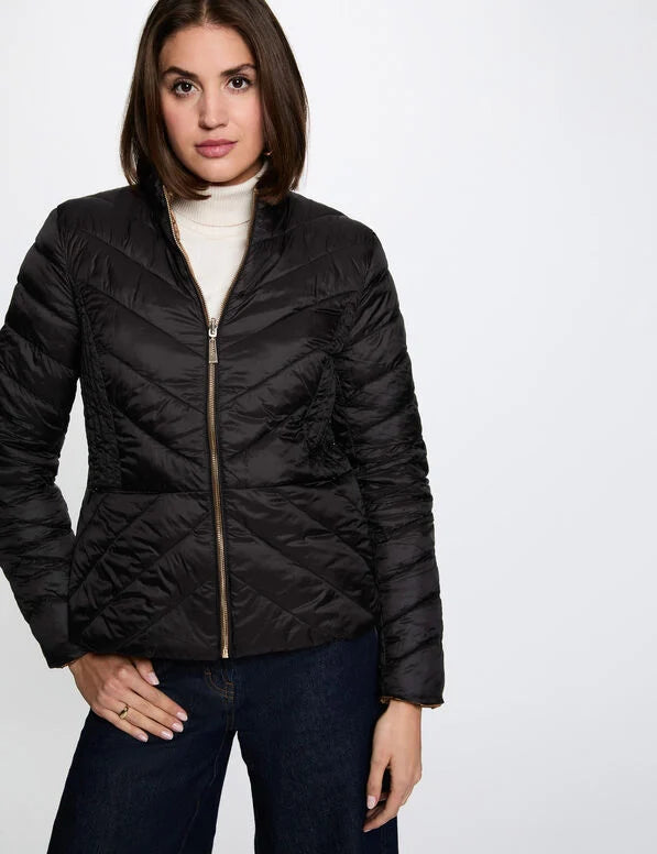 PLUMIFERO REVERSIBLE MORGAN 262-GTABAC