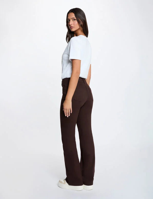 PANTAÓN BOOTCUT MUJER MORGAN 262-POLEME