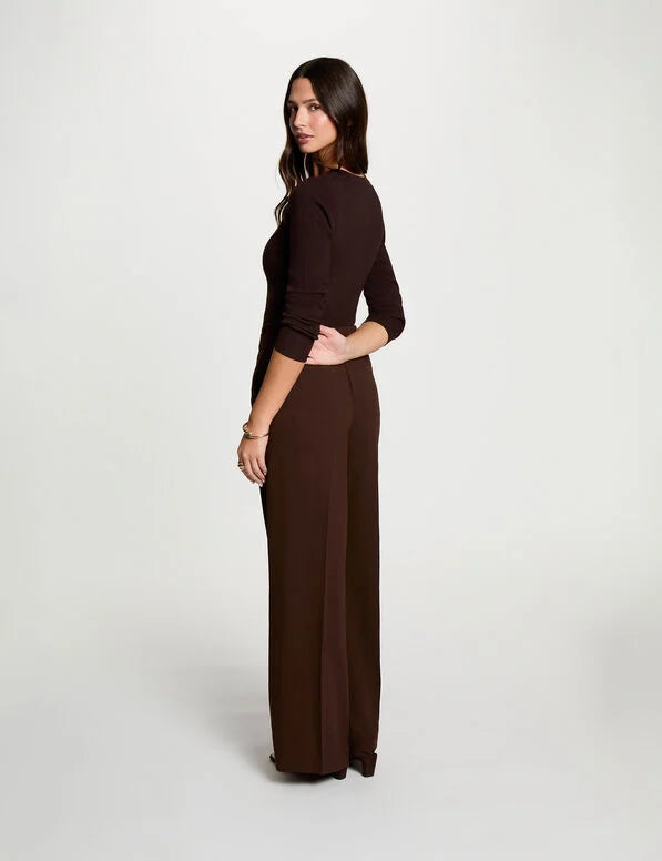 PANTALÓN ANCHO MUJER MORGAN 251-PANOU