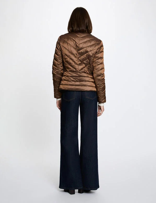 PLUMIFERO REVERSIBLE MORGAN 262-GTABAC