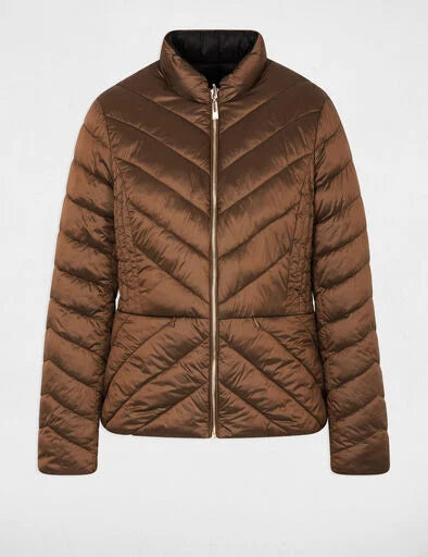 PLUMIFERO REVERSIBLE MORGAN 262-GTABAC