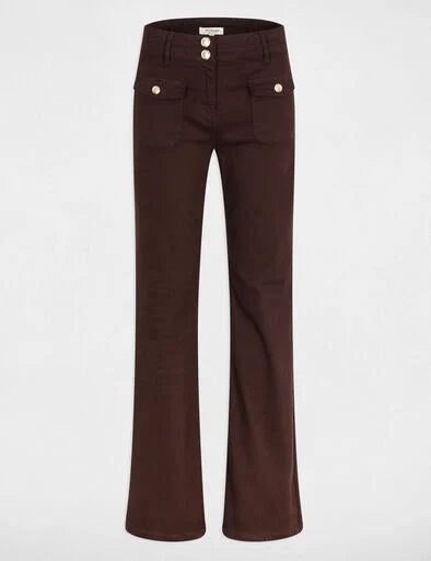 PANTAÓN BOOTCUT MUJER MORGAN 262-POLEME