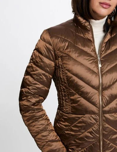 PLUMIFERO REVERSIBLE MORGAN 262-GTABAC