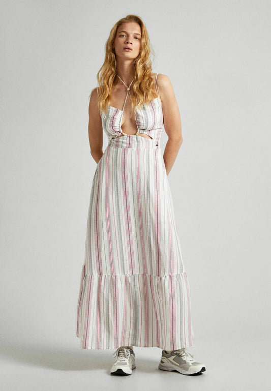 VESTIDO MUJER LARGO DIANA PEPE JEANS PL953496