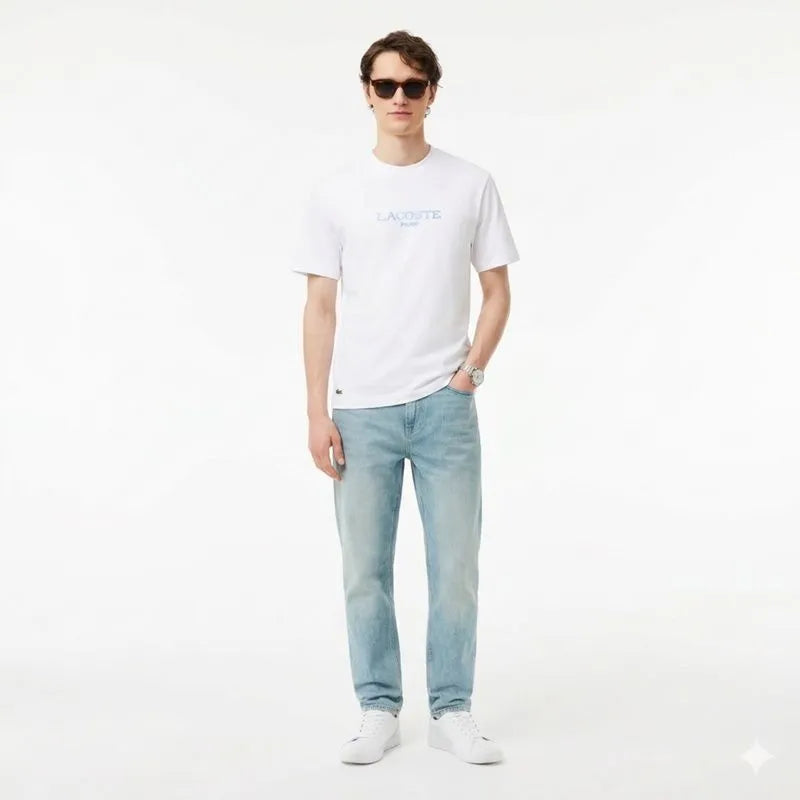CAMISETA HOMBRE PARIS LACOSTE TH1435