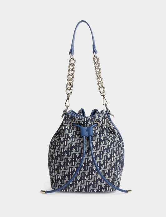 BOLSO BOMBONERA ESTAMPADO MORGAN 251-2MONOSO