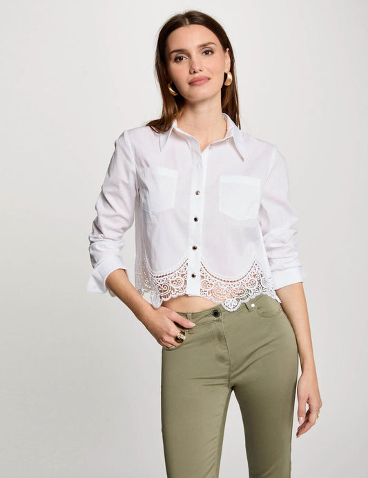 CAMISA MANGA LARGA MORGAN 251-CASBA