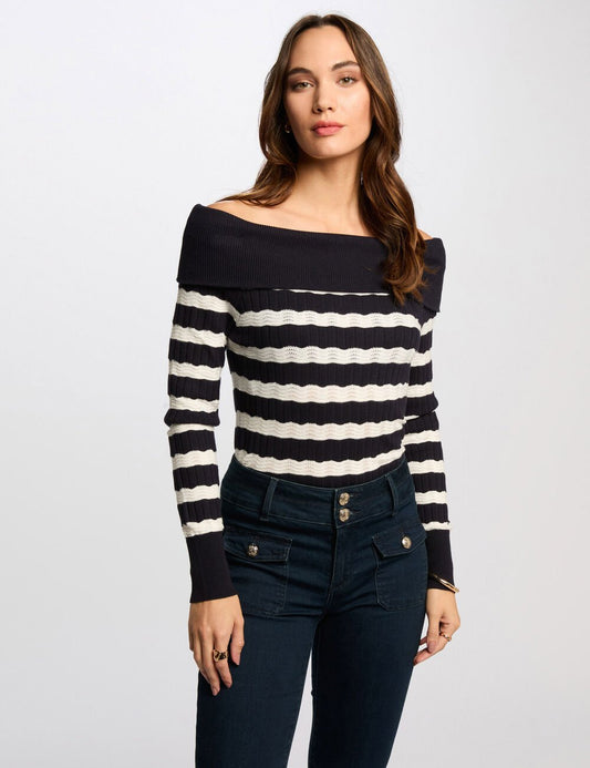 JERSEY CUELLO BARDOT RAYAS MORGAN 251-MSHEEL