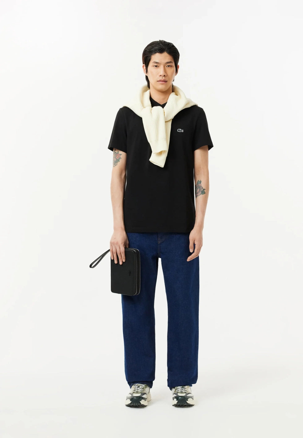 POLO HOMBRE CLASICO LACOSTE DH5522 3LA