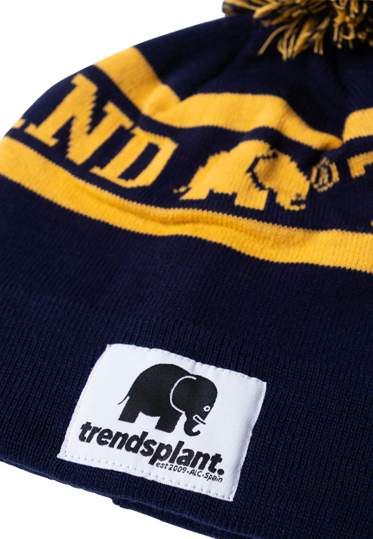 GORRO TRENDSPLANT COLLEGE BEANIE NAVY 027070UNBB