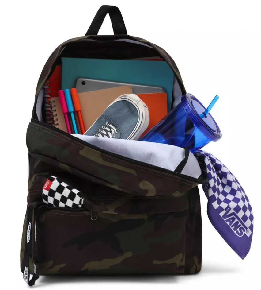 MOCHILA UNISEX OLD SKOOL VANS KHQ97I1