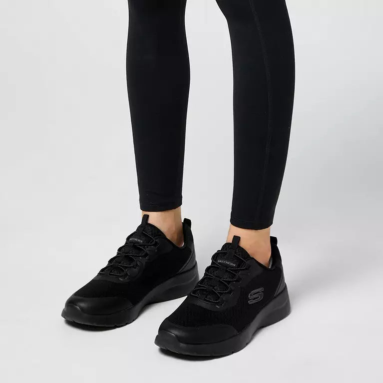 ZAPATILLAS MUJER SKECHERS DYNAMIGHT 149657 BBK